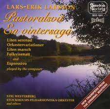Larsson Lars-Erik - The Winter's Tale (CD)