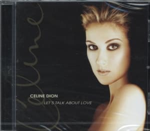 Dion Céline - Let's Talk About Love (CD)