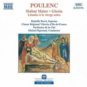 Poulenc Francis - Stabat Mater (CD)