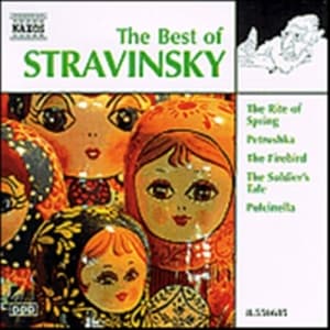 Stravinsky Igor - Best Of Stravinksy (CD)