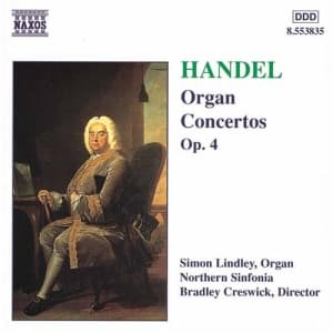Handel George Frideric - Organ Concertos Op 4 (CD)
