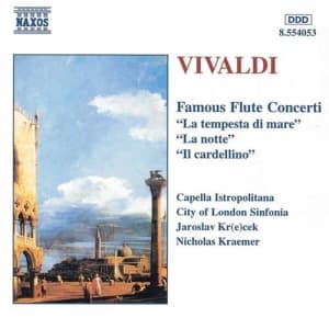 Vivaldi Antonio - Famous Flute Concertos (CD)