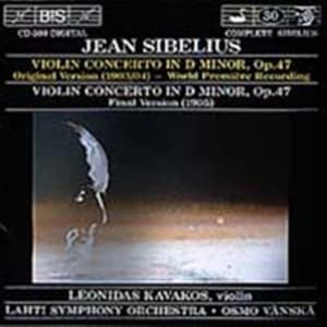 Sibelius Jean - Violin Concertos (Original & F (CD)