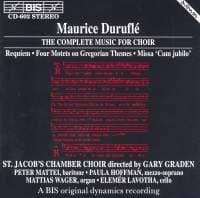 Durufle Maurice - Requiem (CD)