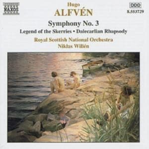 Alfven Hugo - Symphony 3 (CD)