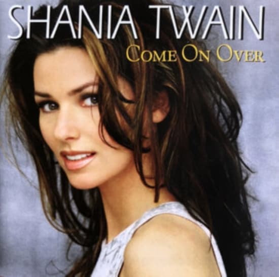 Shania Twain - Come On Over - Versi (CD)