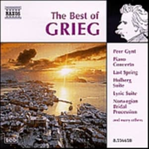 Grieg Edvard - Best Of Grieg (CD)