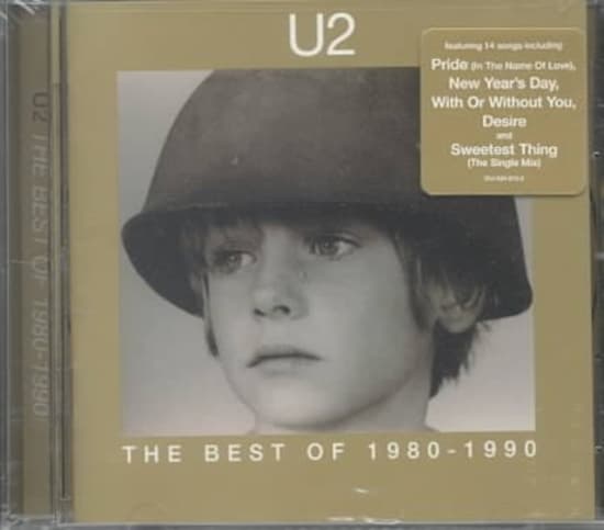 U2 - Best Of 1980-1990 (CD)