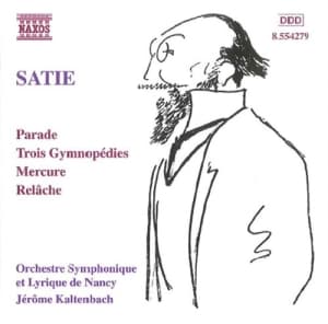 Satie Erik - Orchestral Music (CD)