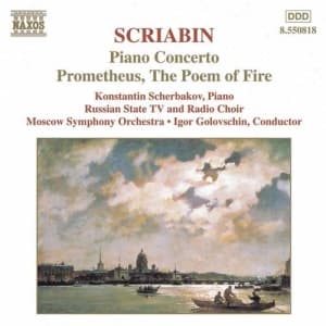 Scriabin Alexander - Piano Concerto (CD)