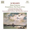 Miniatyrbillede 1 af 2: Scriabin Alexander - Piano Concerto (CD)