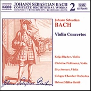 Bach Johann Sebastian - Violin Concertos (CD)