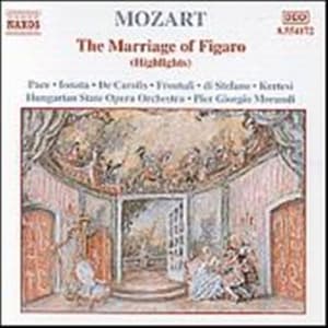 Mozart Wolfgang Amadeus - Marriage Of Figaro (CD)
