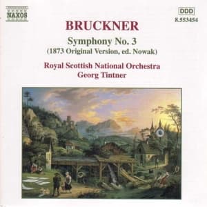 Bruckner Anton - Symphony No 3 (CD)