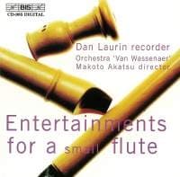 Various - Entertainments For Flute (CD)