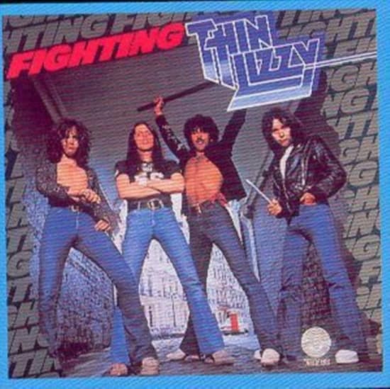 Thin Lizzy - Fighting - Re-M (CD)