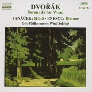 Dvorak/Janacek/Enescu - Serenade For Wind (CD)