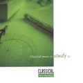 Miniatyrbillede 1 af 2: Classical Moments - Classical Moments - Studera (CD)