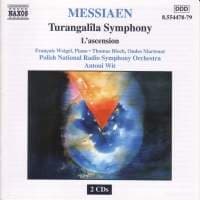 Messiaen Olivier - Turangalila Symphony (CD)