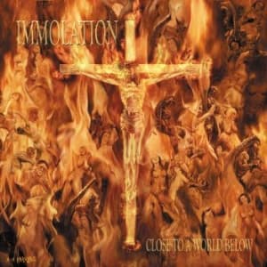 Immolation - Close To A World Below (CD)