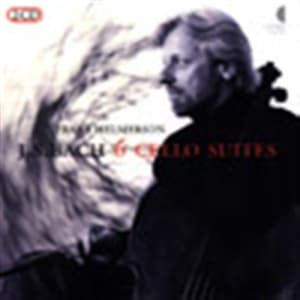Bach J S - 6 Cello Suites (CD)