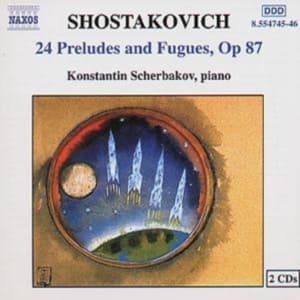 Shostakovich Dmitry - 24 Preludes & Fugues (CD)