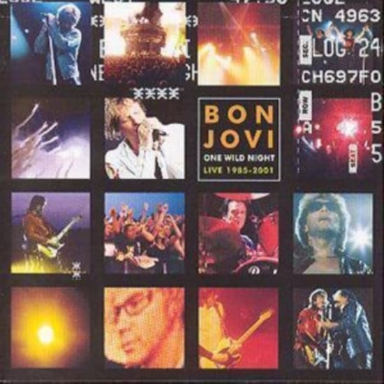 Bon Jovi - One Wild Night 2001 (CD)