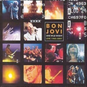 Bon Jovi - One Wild Night 2001 (CD)