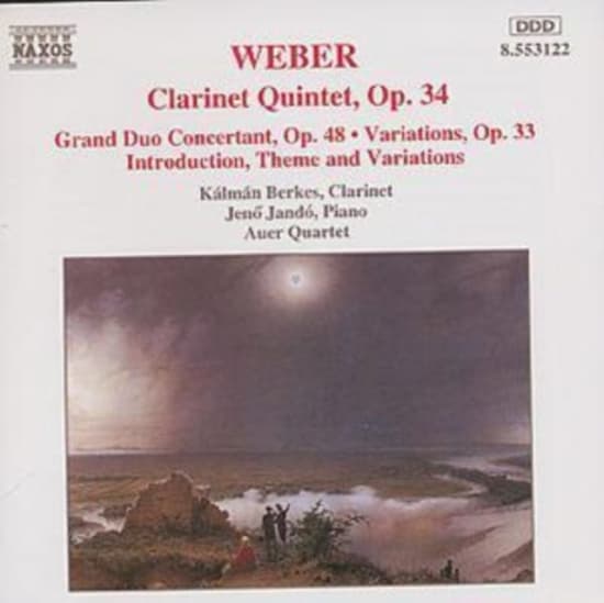 Weber Carl Maria Von - Clarinet Works (CD)