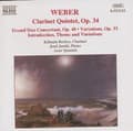 Miniatyrbillede 2 af 2: Weber Carl Maria Von - Clarinet Works (CD)
