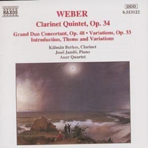 Weber Carl Maria Von - Clarinet Works (CD)
