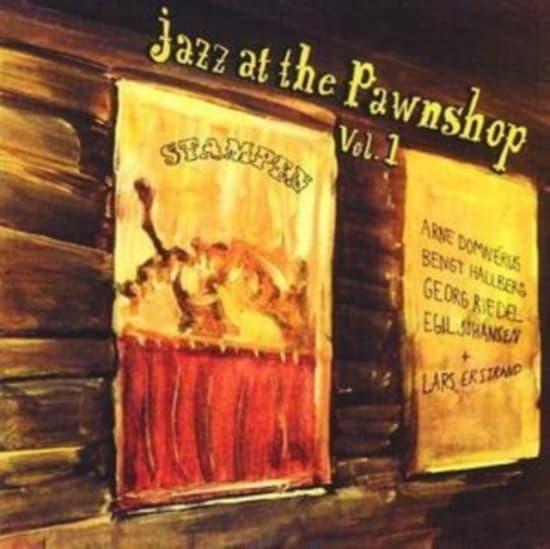 Various - Jazz At The Pawnshop 1 (CD)