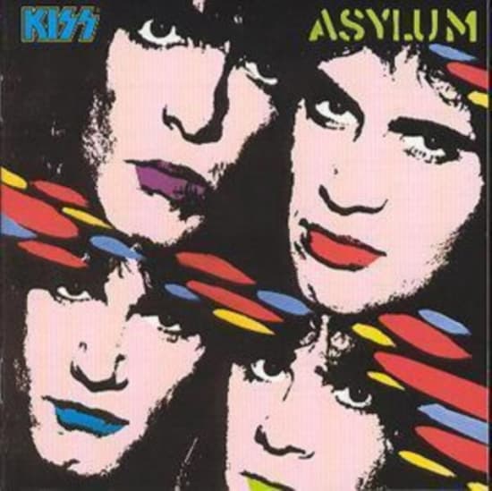 Kiss - Asylum - Re (CD)