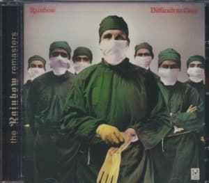 Rainbow - Difficult To Cure - (CD)