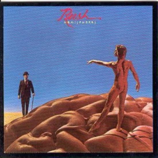 Rush - Hemispheres - Re (CD)