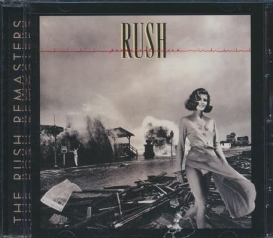 Rush - Permanent Waves - Re (CD)