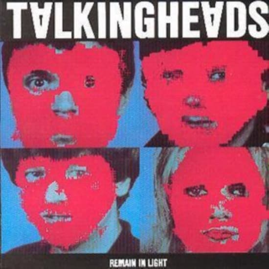 TALKING HEADS - REMAIN IN LIGHT (CD)