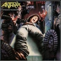 Anthrax - Spreading The Diseas (CD)