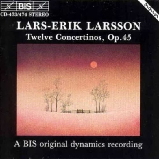 Larsson Lars-Erik - 12 Concertinos Op 45 (CD)