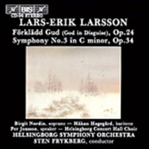 Larsson Lars-Erik - Symphony 3 Lyric Suite (CD)