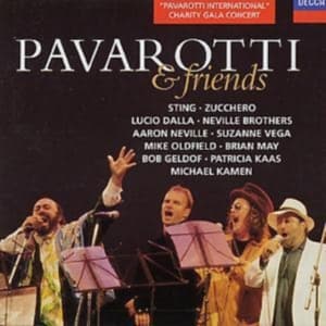 Pavarotti Luciano Tenor - P & Friends 1 (CD)