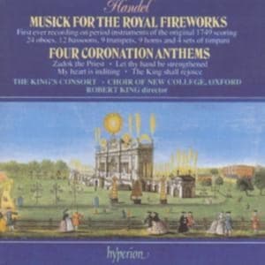Handel George Frideric - Fireworks For The Royal Firewo (CD)