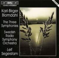 Blomdahl Karl-Birger - Symphonies 1-3 (CD)