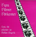 Miniatyrbild 1 av 2: Sagvik Stellan - Fyra Filmer Förkester (CD)