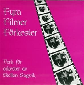 Sagvik Stellan - Fyra Filmer Förkester (CD)