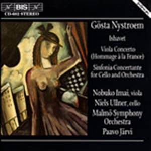 Nystroem Gösta - Symphony Poem, Ishavet/Violin (CD)