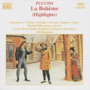 Puccini Giacomo - Boheme (CD)