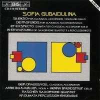 Gubaidulina Sofia - Classical Accordion Works (CD)