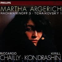 Rachmaninov/Tchaikovsky - Pianokonsert Nr 1 (CD)