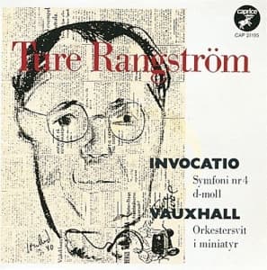 Rangström Ture - Invocatio Vauxhall (CD)